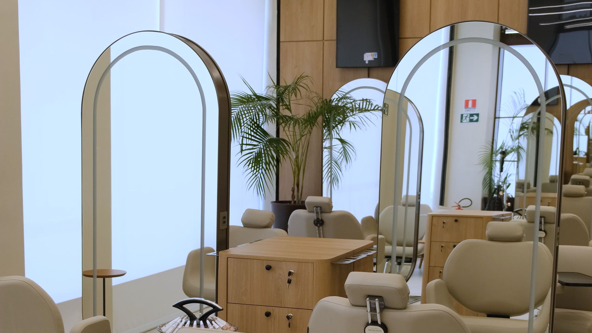 Ambiente interno da Charlotte Concept